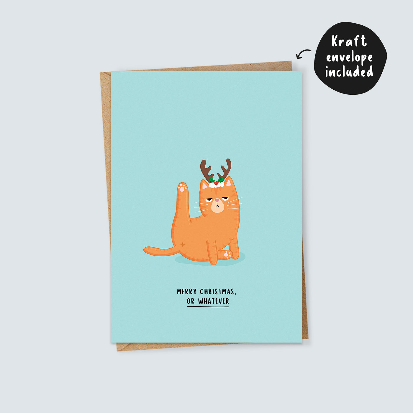 Grumpy Cats Christmas Card Multi-Pack