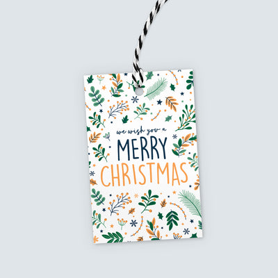 Illustrated Christmas Gift Tags (3 pack)