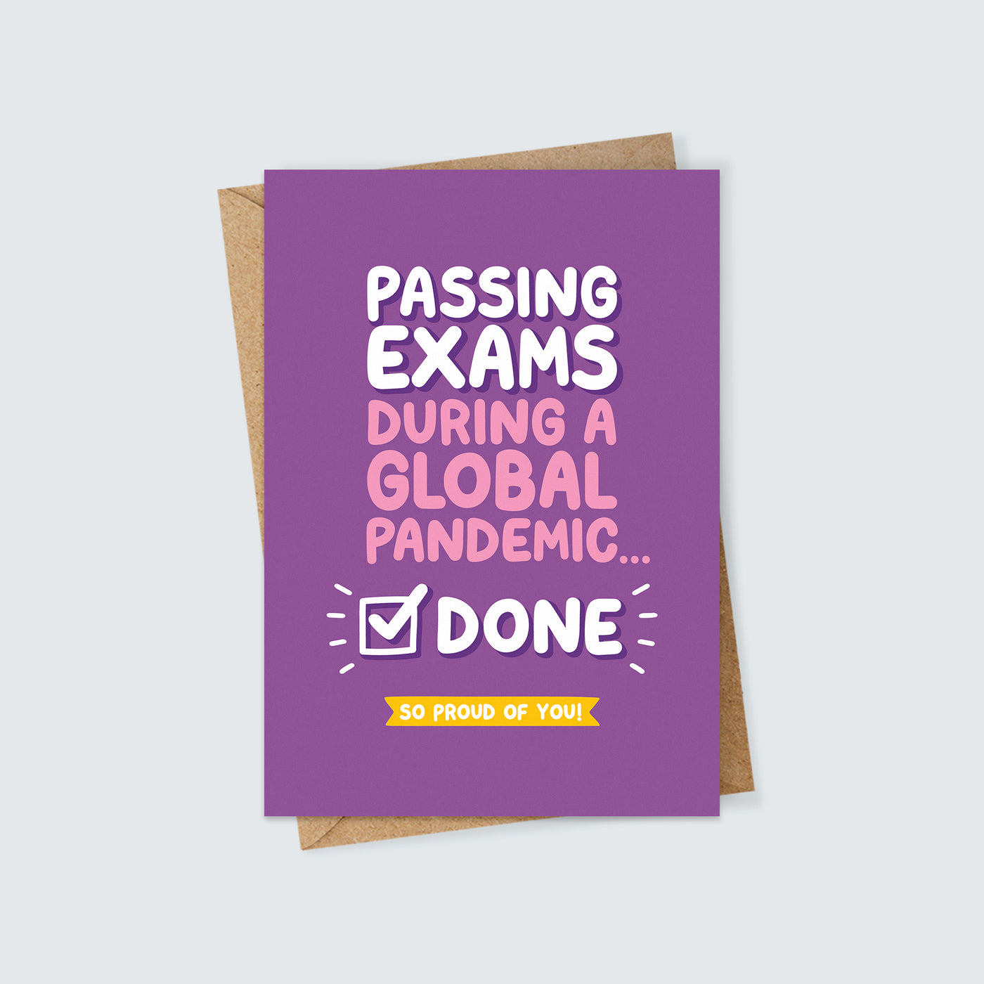 Global Pandemic Exam Results Card