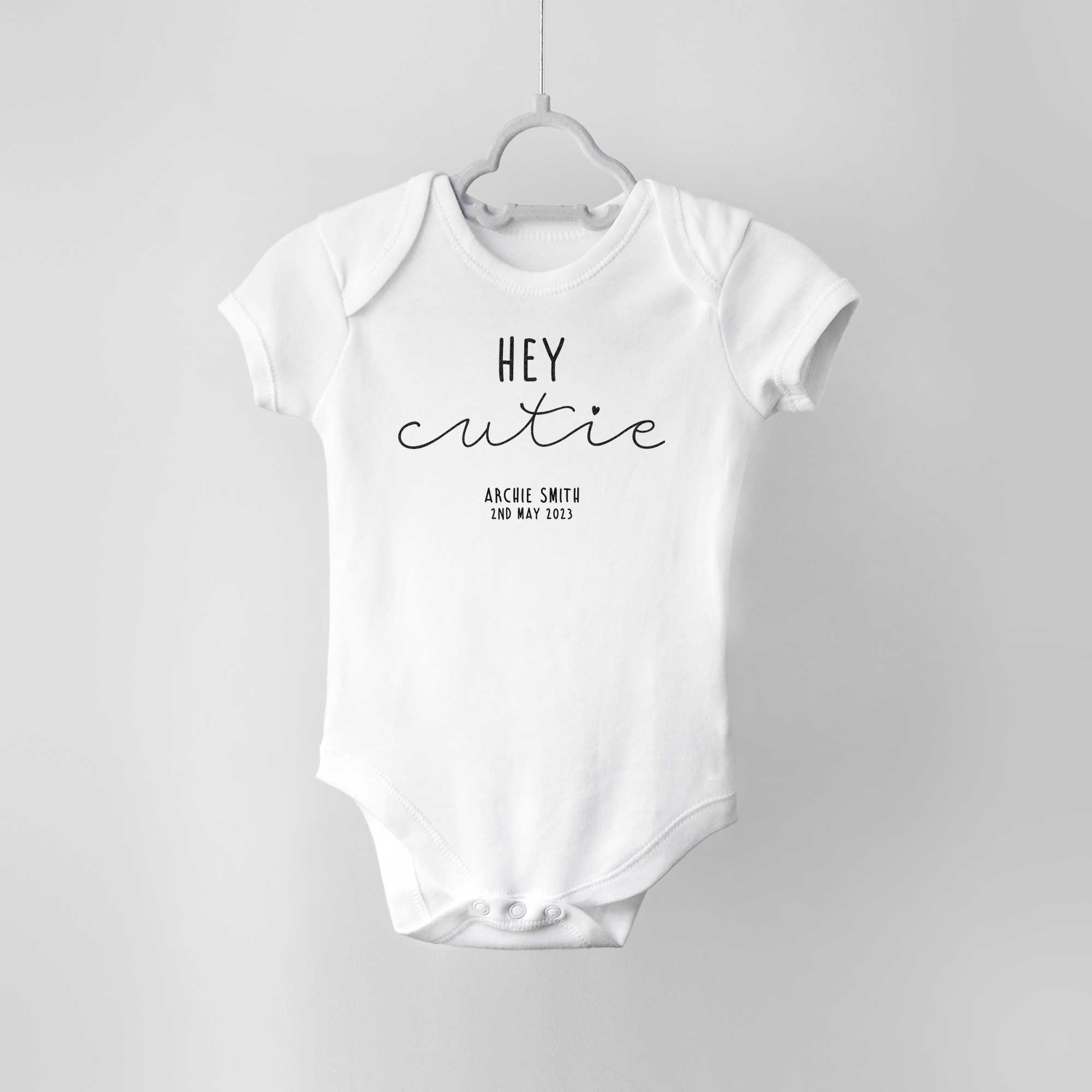 Customized baby onesies clearance