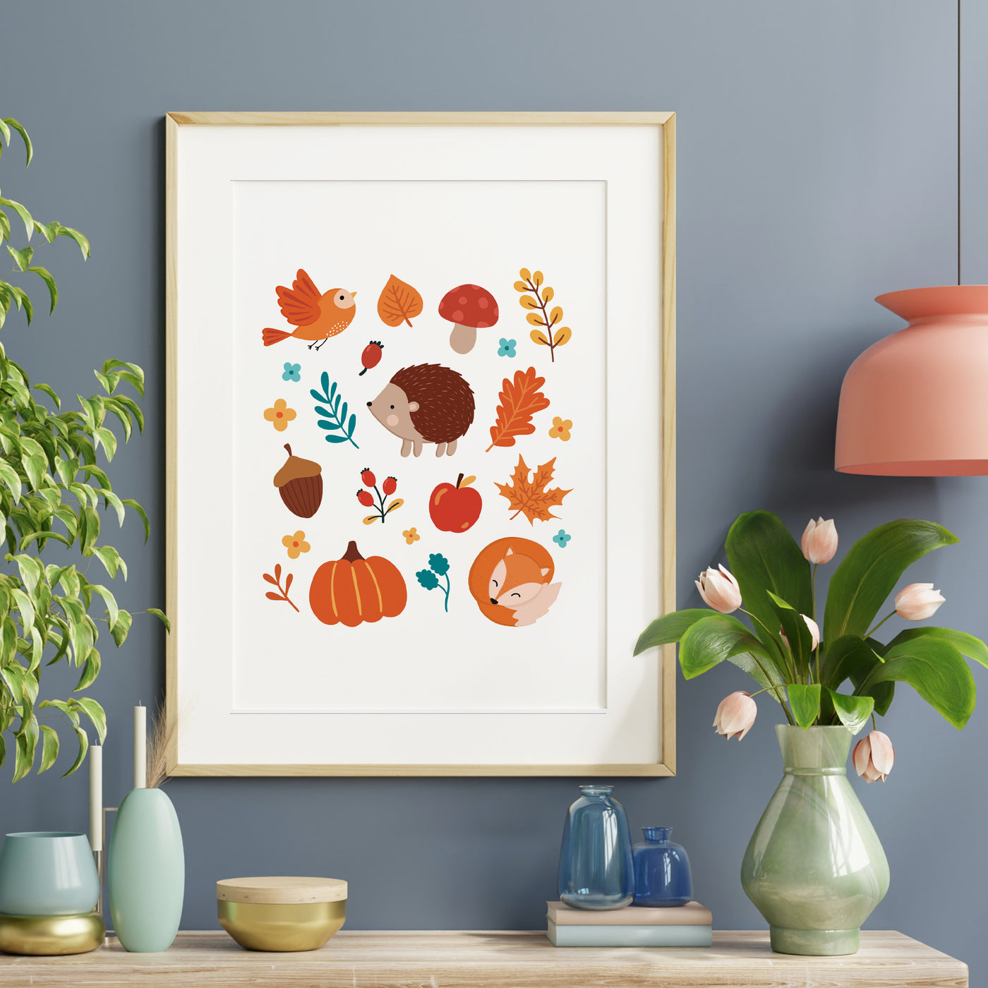 Autumn Forest Print