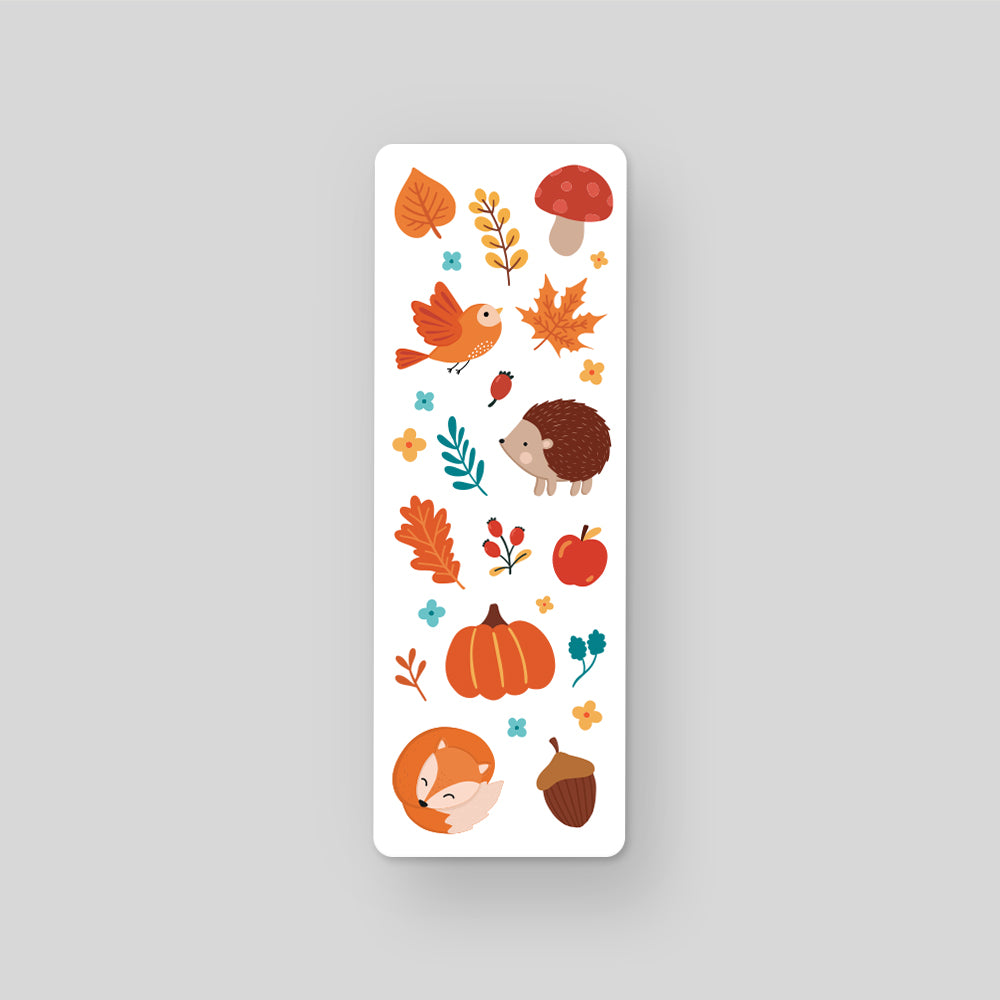 Autumn Forest Bookmark