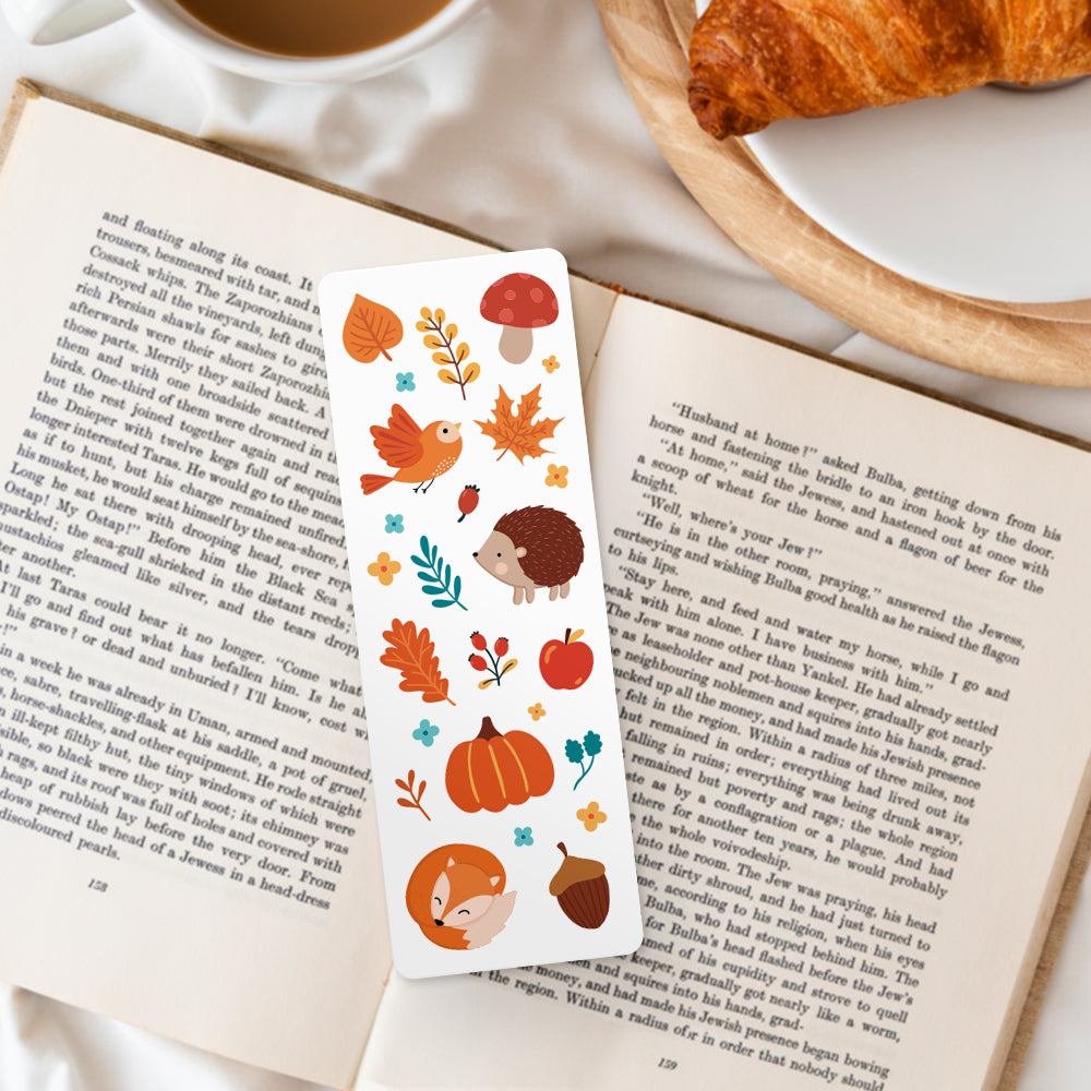 Autumn Forest Bookmark