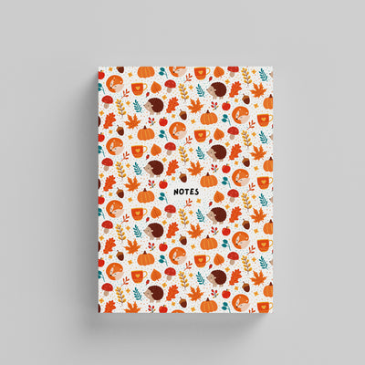 Autumn Forest Hardback Notebook (A5)