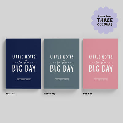 Little Notes for the Big Day Hardback Notebook (A5)
