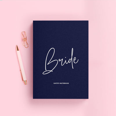 Bride Wedding Hardback Notebook (A5)