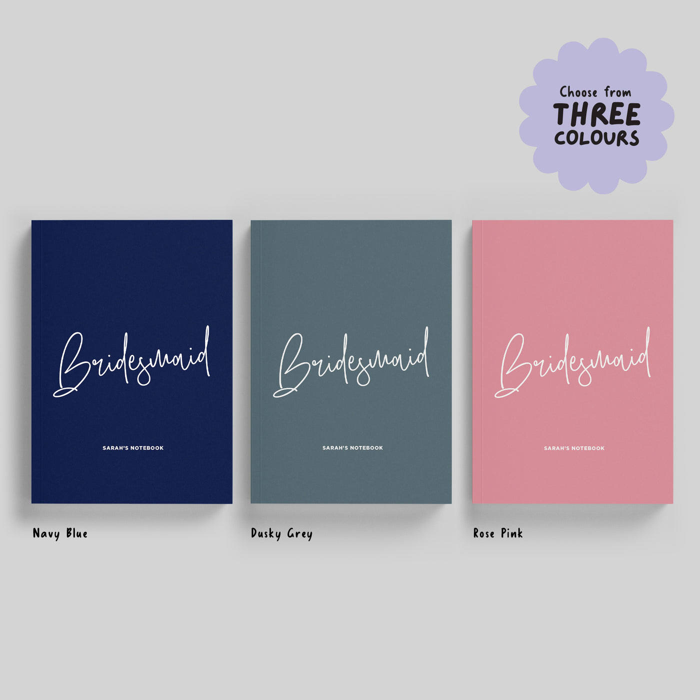 Bridesmaid Hardback Notebook (A5)