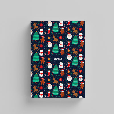 Christmas Cuties Hardback Notebook (A5)