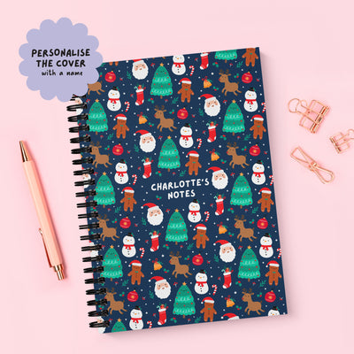 Christmas Cuties Spiral Bound Notebook (A5)