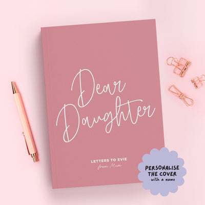 Dear Daughter Hardback Notebook (A5)