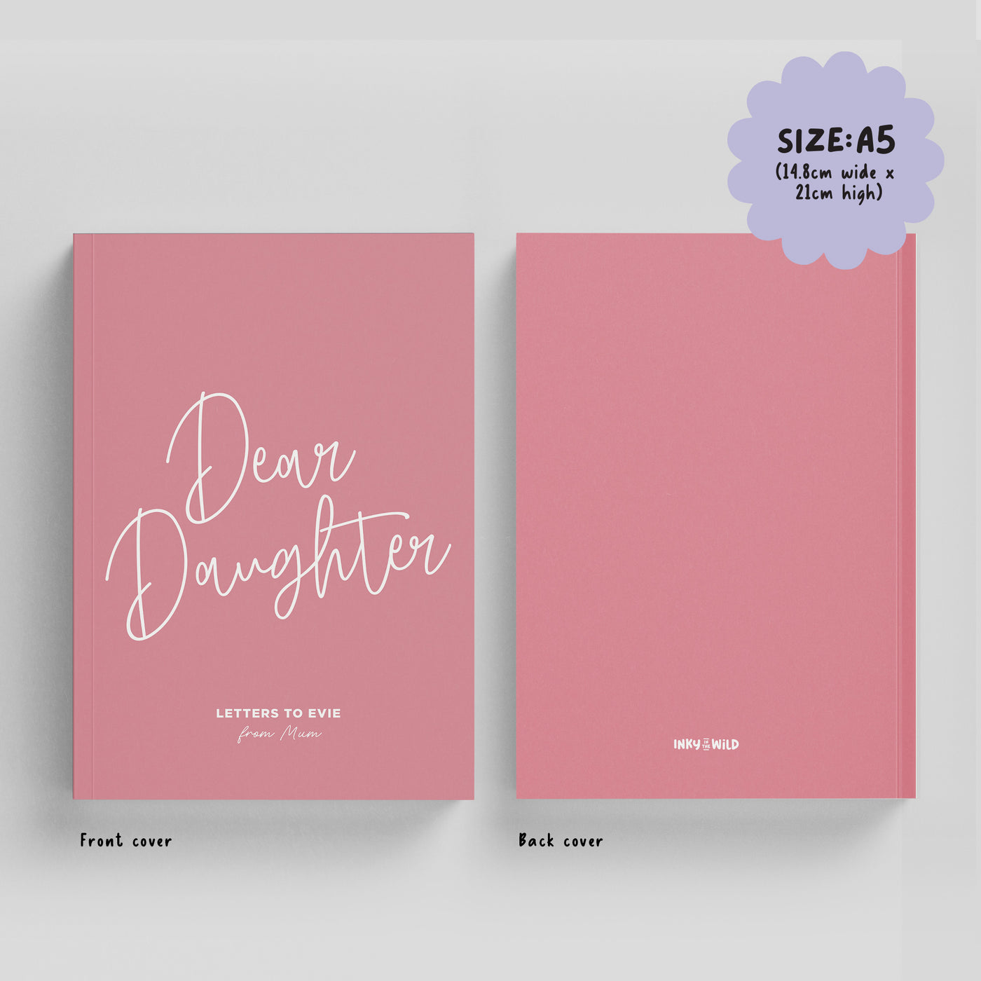 Dear Daughter Hardback Notebook (A5)