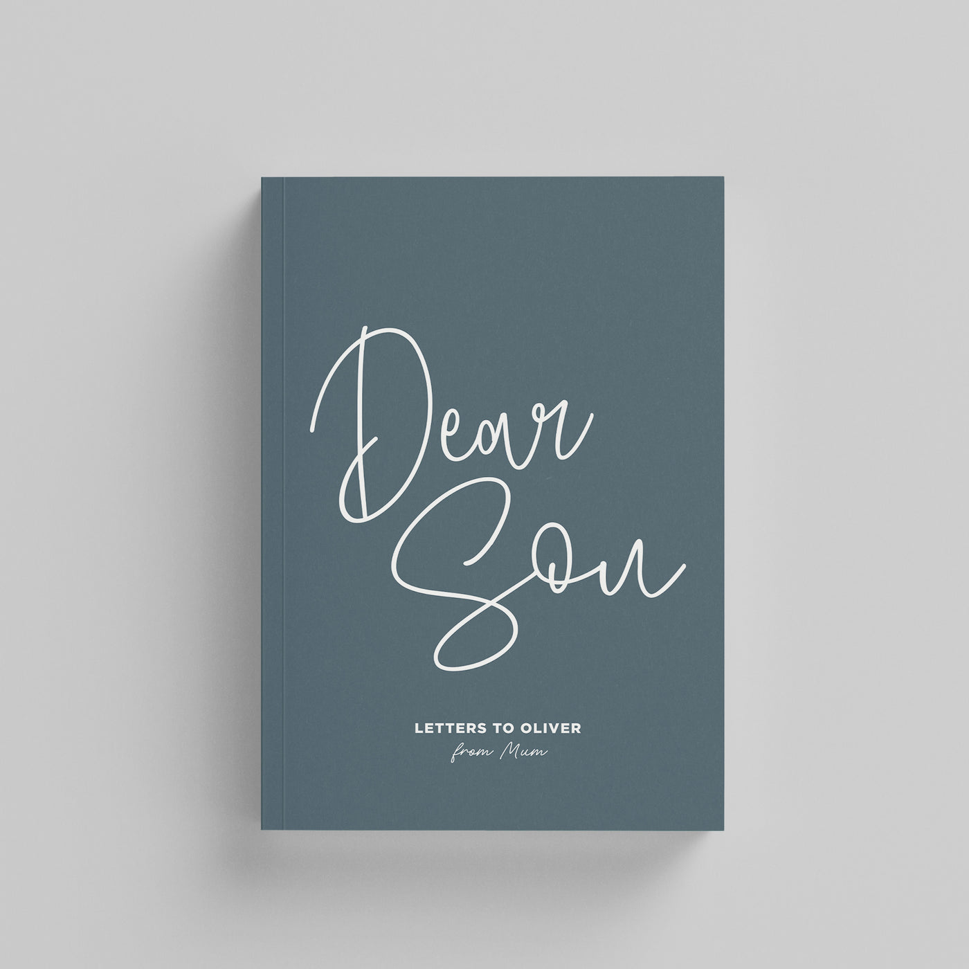 Dear Son Hardback Notebook (A5)