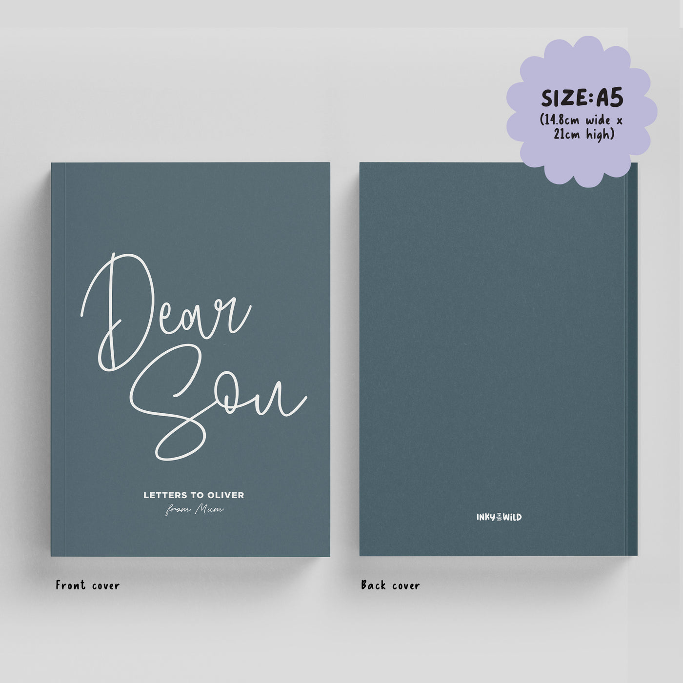 Dear Son Hardback Notebook (A5)