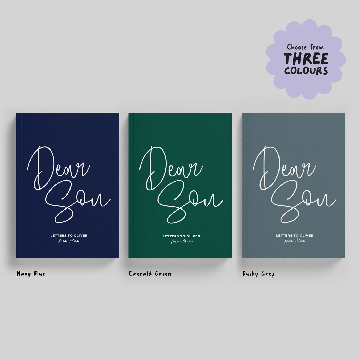 Dear Son Hardback Notebook (A5)