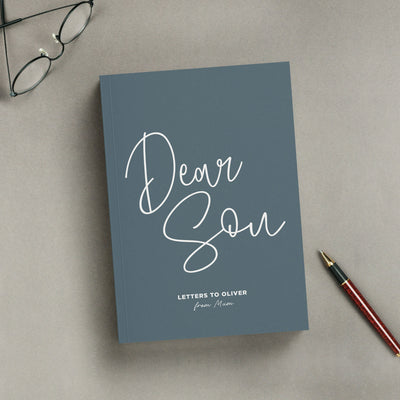 Dear Son Hardback Notebook (A5)