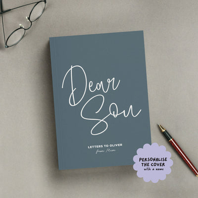 Dear Son Hardback Notebook (A5)