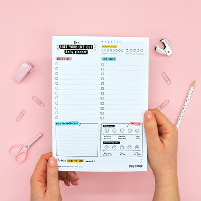 Wholesale - Sort Your Life Out Daily Planner x 10