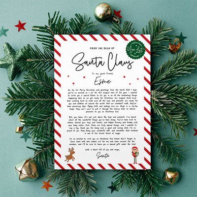 Personalised Letter From Santa Bundle