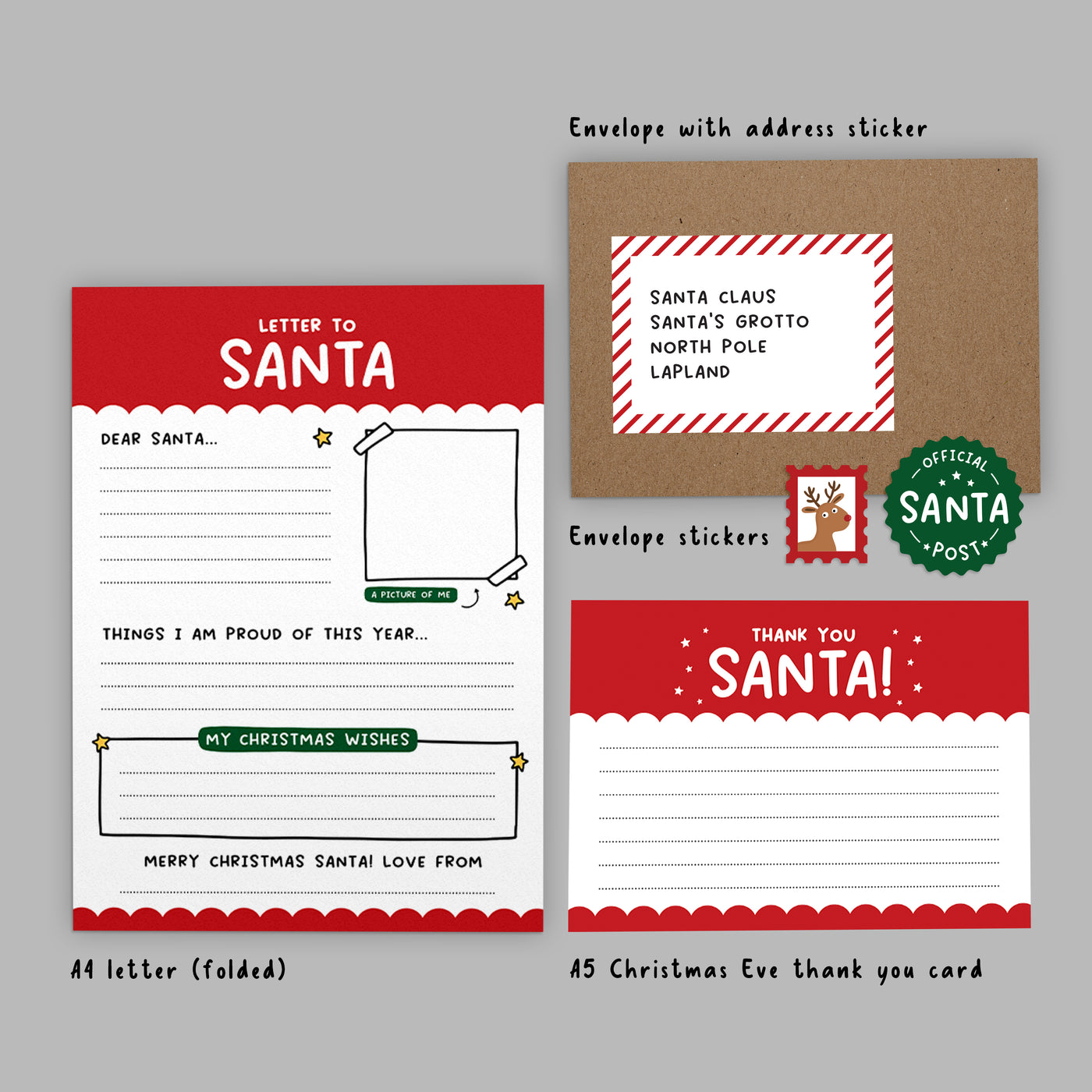 Letter To Santa Bundle