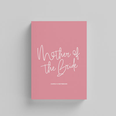 Mother of the Bride Hardback Notebook (A5)