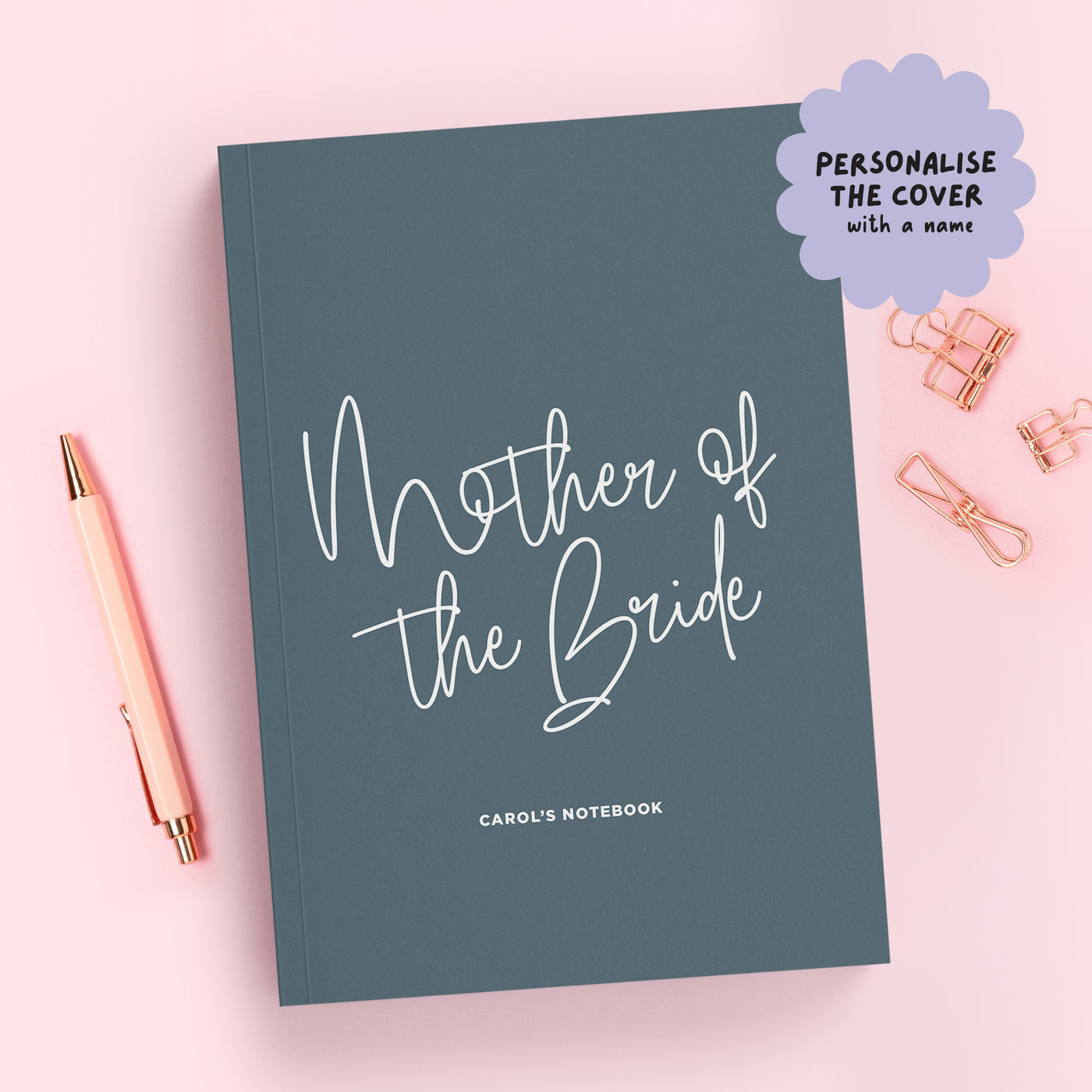 Mother of the Bride Hardback Notebook (A5)