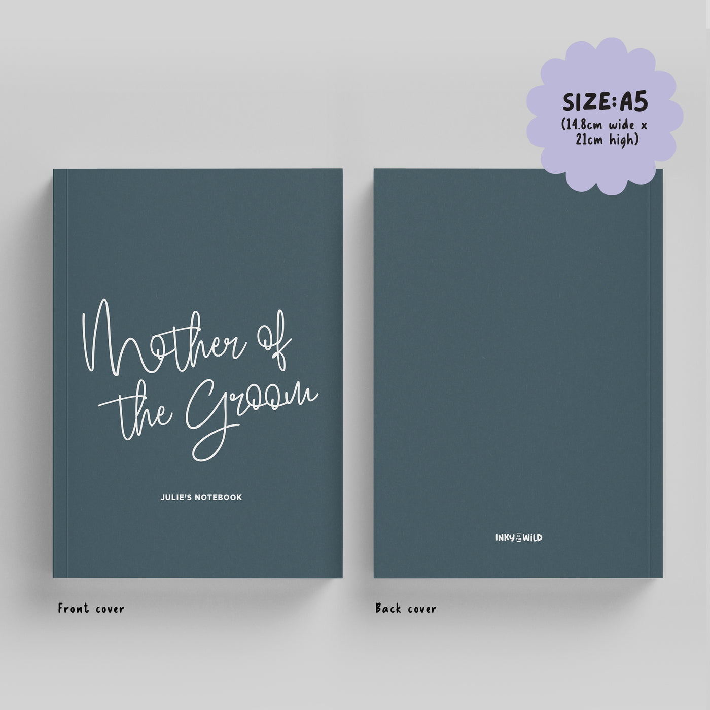 Mother of the Groom Hardback Notebook (A5)