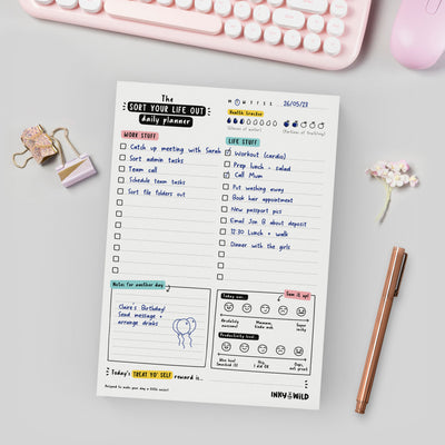 Sort Your Life Out Daily Planner (A5)
