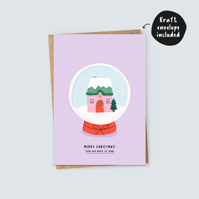 Snow Globe Christmas Card Multi-Pack