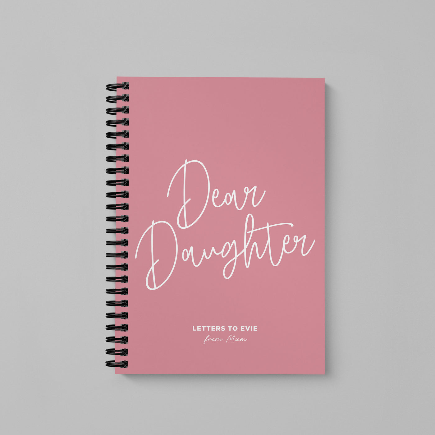 Dear Daughter Spiral Bound Notebook (A5)