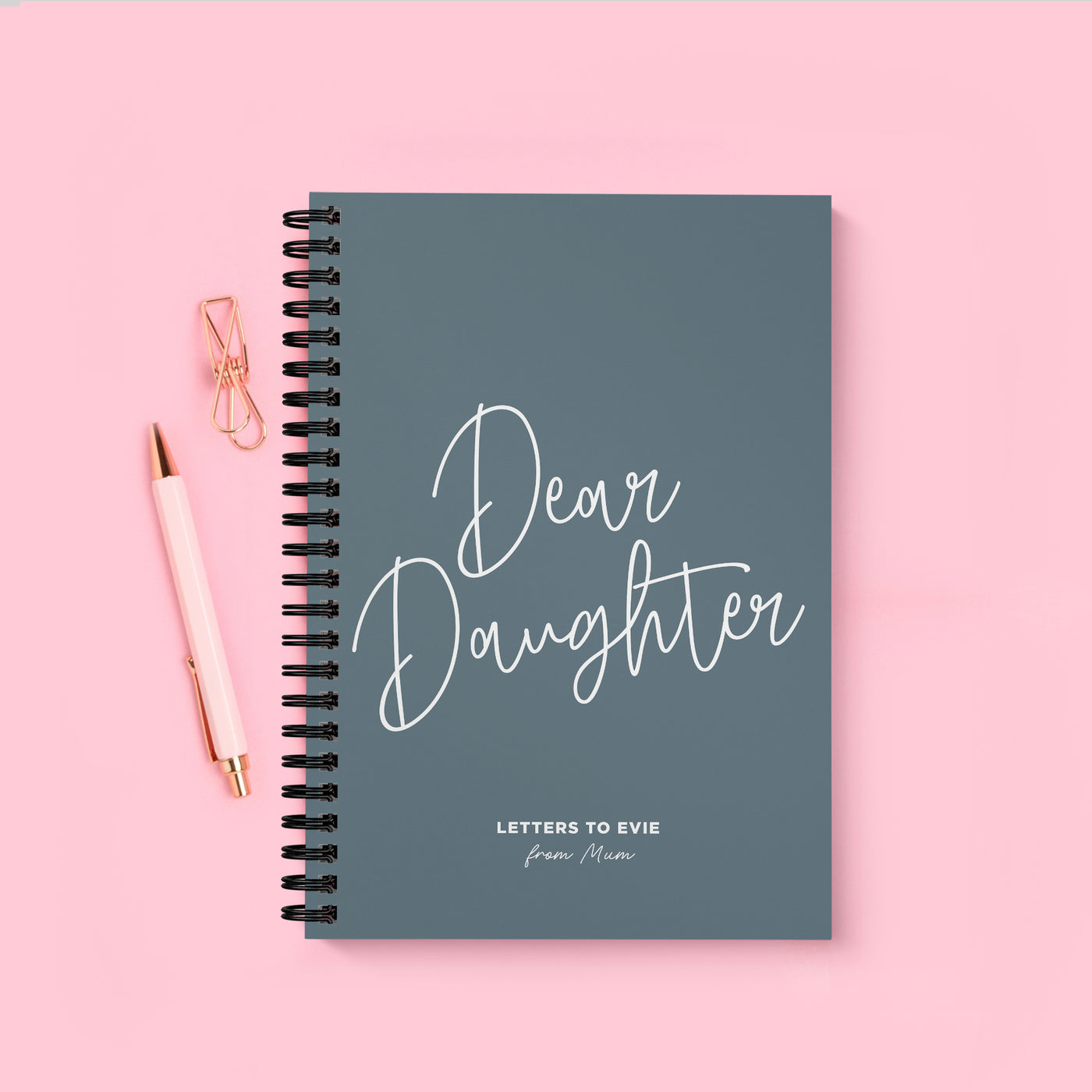 Dear Daughter Spiral Bound Notebook (A5)