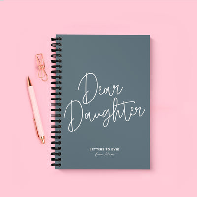 Dear Daughter Spiral Bound Notebook (A5)