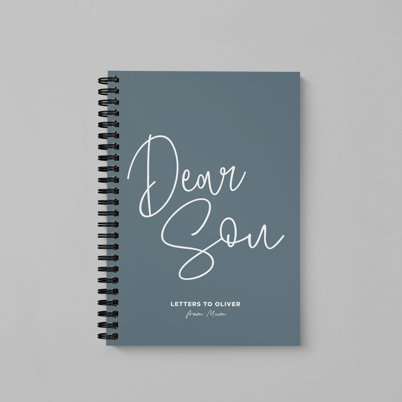 Dear Son Spiral Bound Notebook (A5)