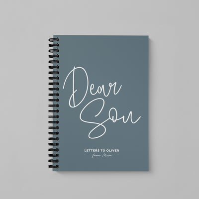 Dear Son Spiral Bound Notebook (A5)