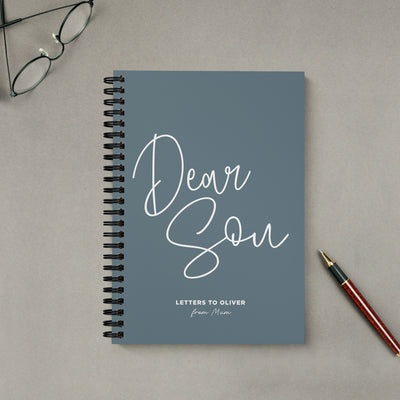 Dear Son Spiral Bound Notebook (A5)