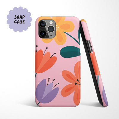 Bold Blooms Phone Case