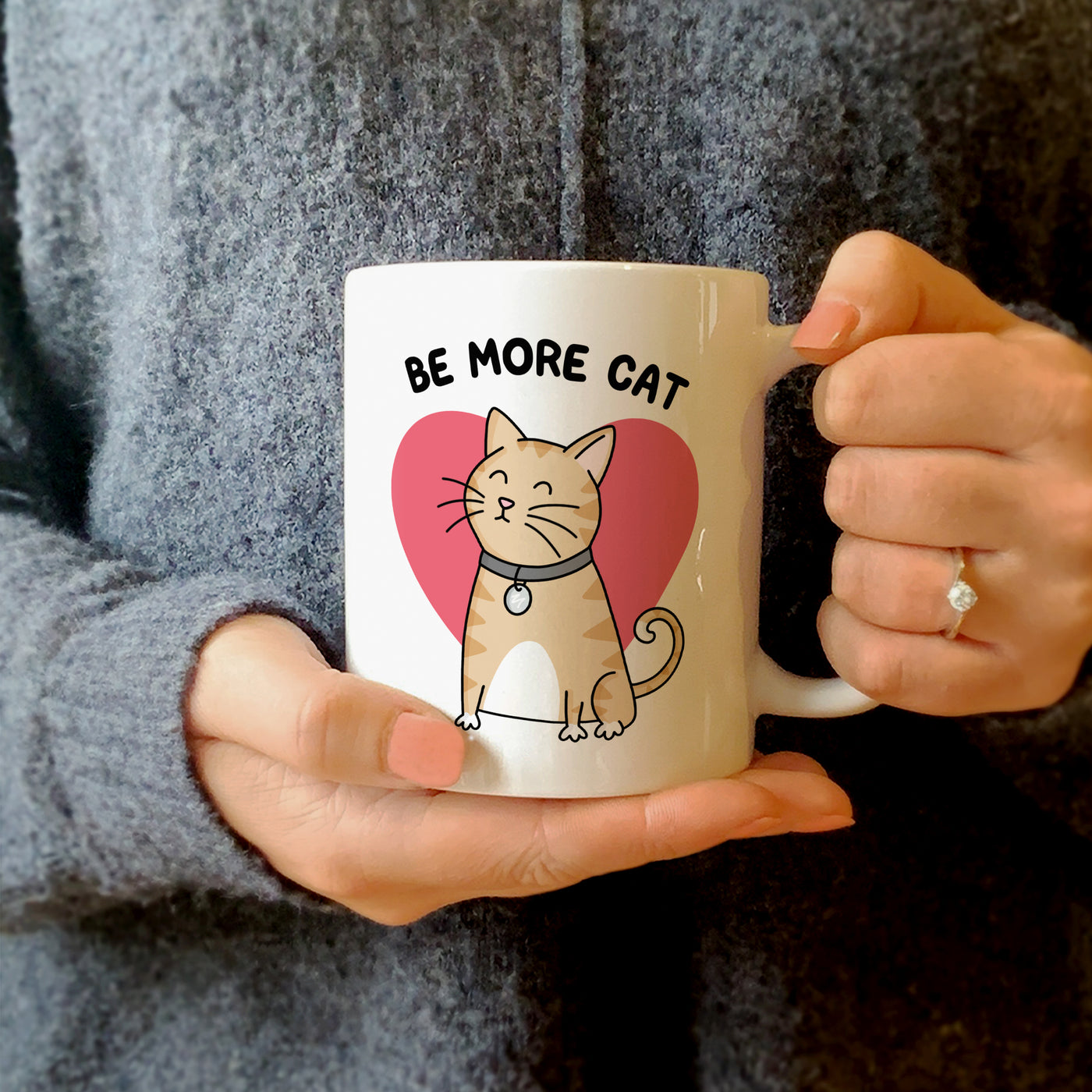 Be More Cat Mug
