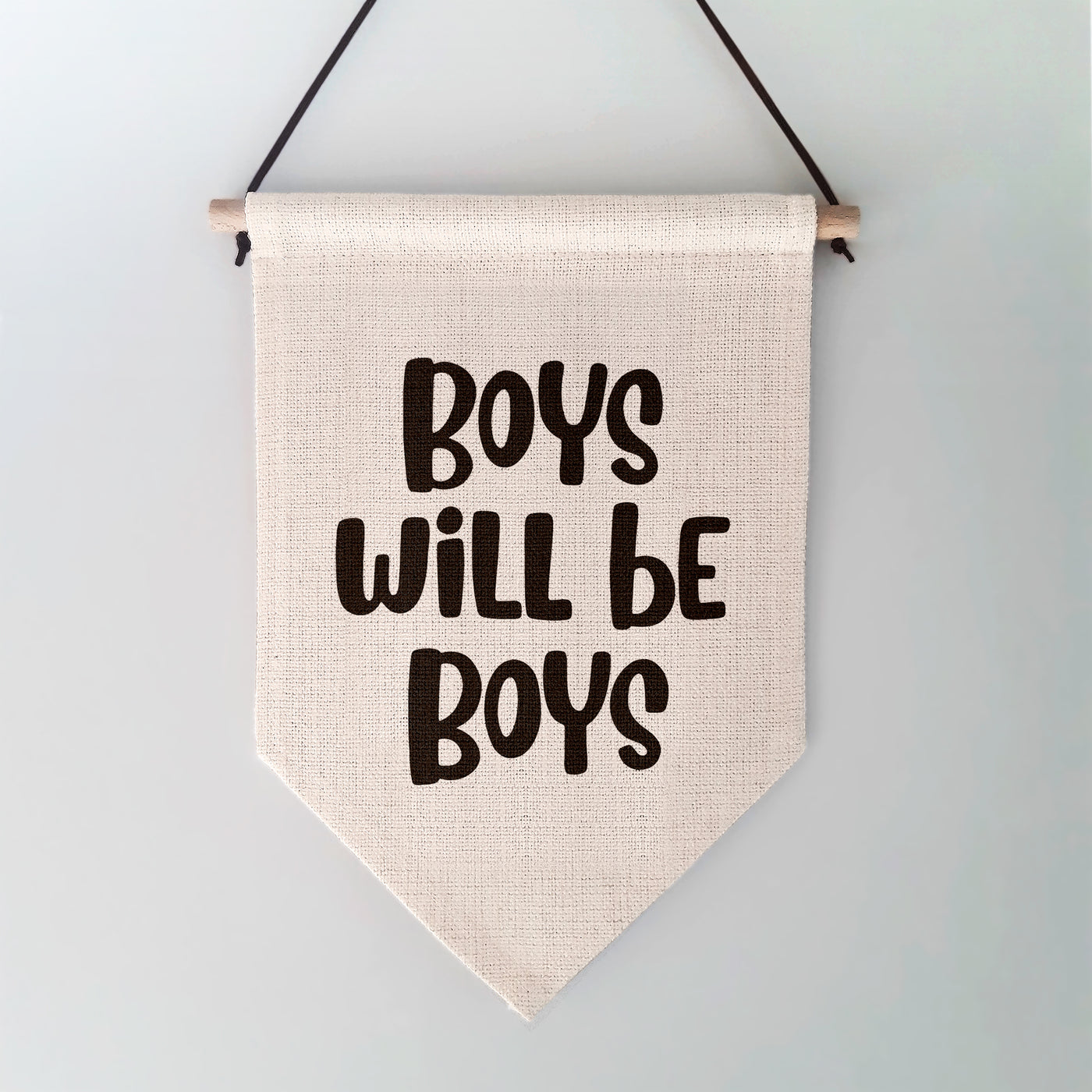 Boys Will be Boys Children's Wall Hanging