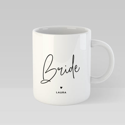 Bride Personalised Mug