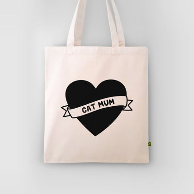 Cat Mum/Dad Tote Bag