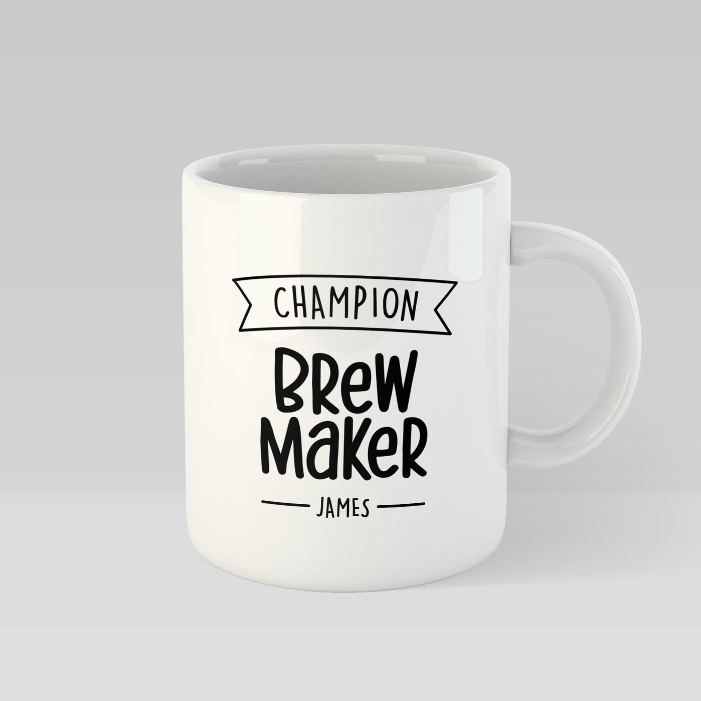 Champion Brew Maker Personalised Mug