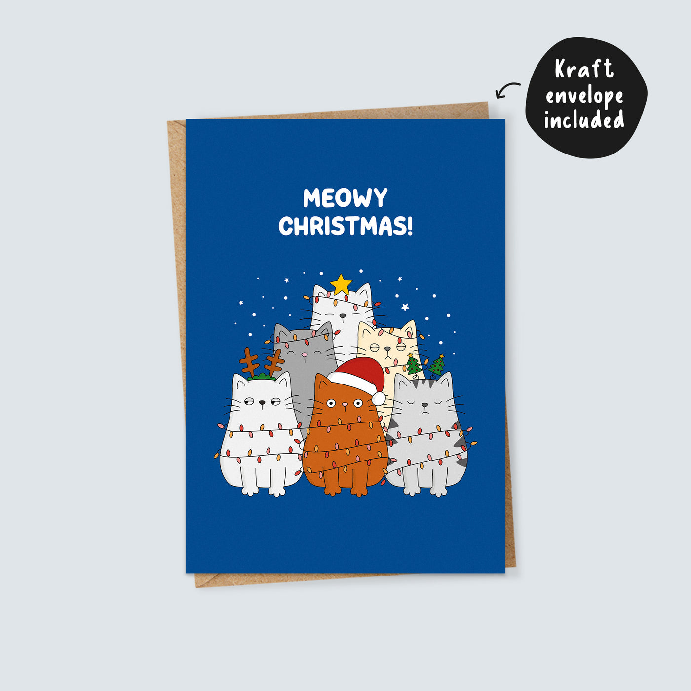 Cats and Dogs Christmas Card Multi-Pack