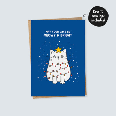 Cats at Christmas Card Multi-Pack