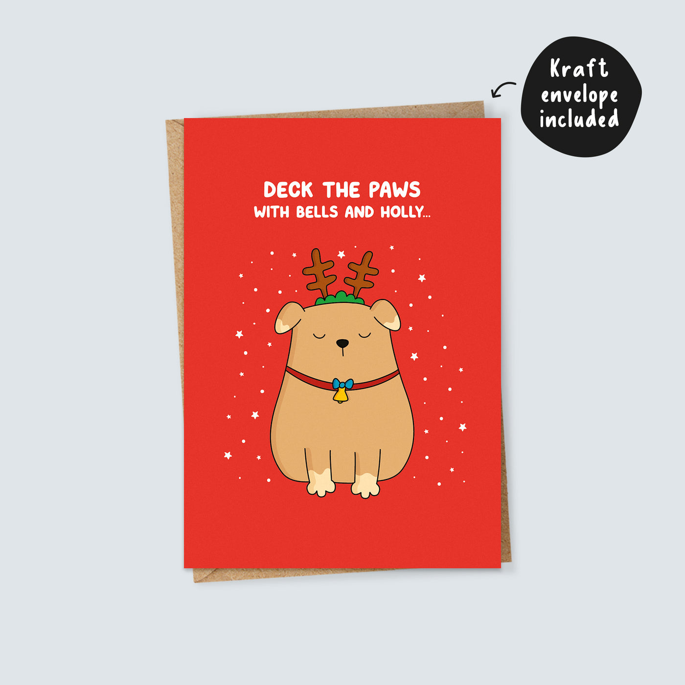 Dogs at Christmas Card Multi-Pack