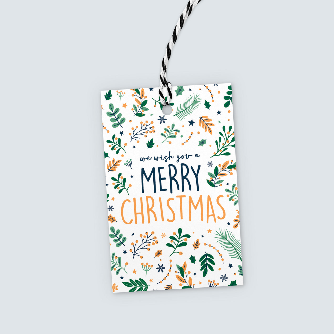 Illustrated Christmas Gift Tags (3 pack)