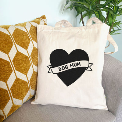 Dog Mum/Dad Tote Bag