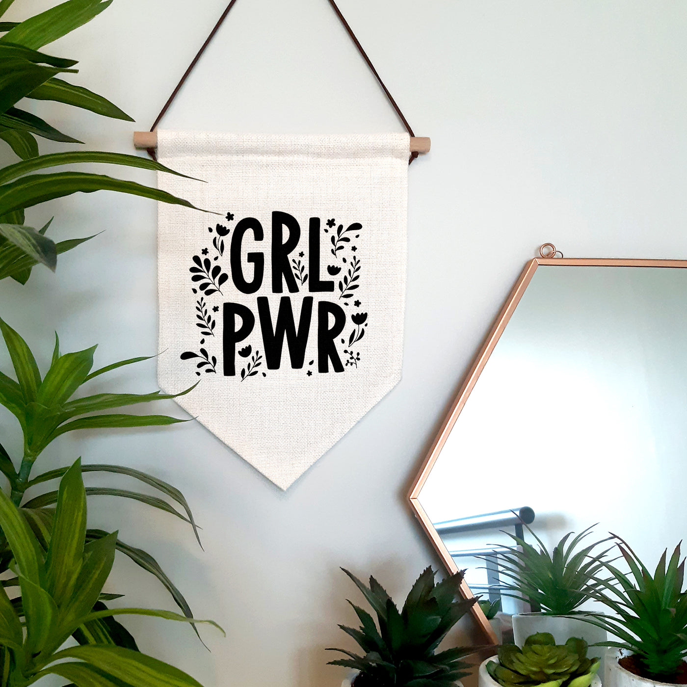Girl Power Children's Wall Hanging
