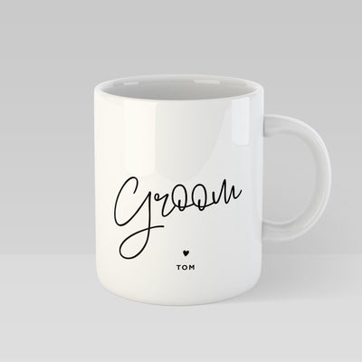 Groom Personalised Mug