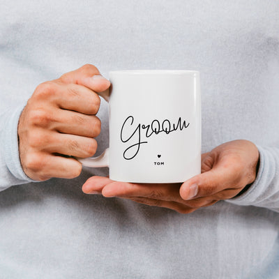 Groom Personalised Mug