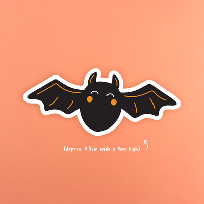 Cute Bat Vinyl Sticker