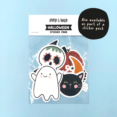 Cute Bat Vinyl Sticker